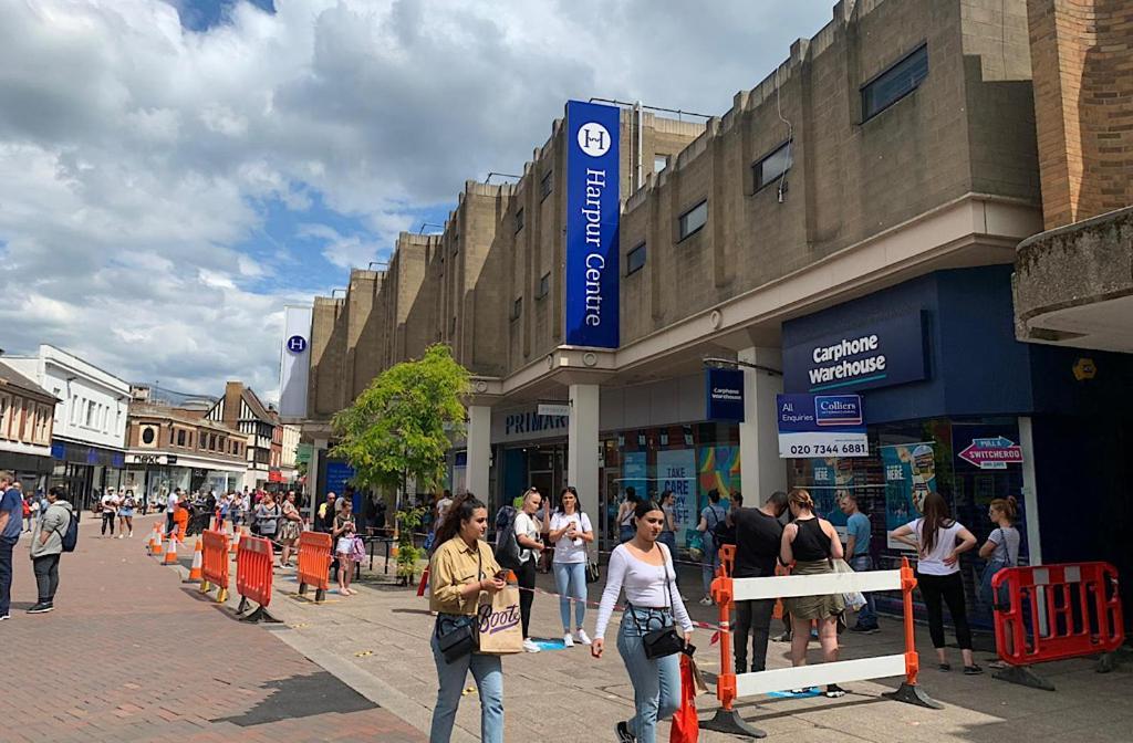 Appartamento Virexxa Bedford Centre Esterno foto